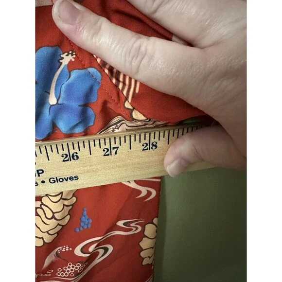 Retro Rifle Fear N Loathing In Las Vegas Dr. Gonzo Hawaiian Shirt Men's 3XL - Picture 9 of 12